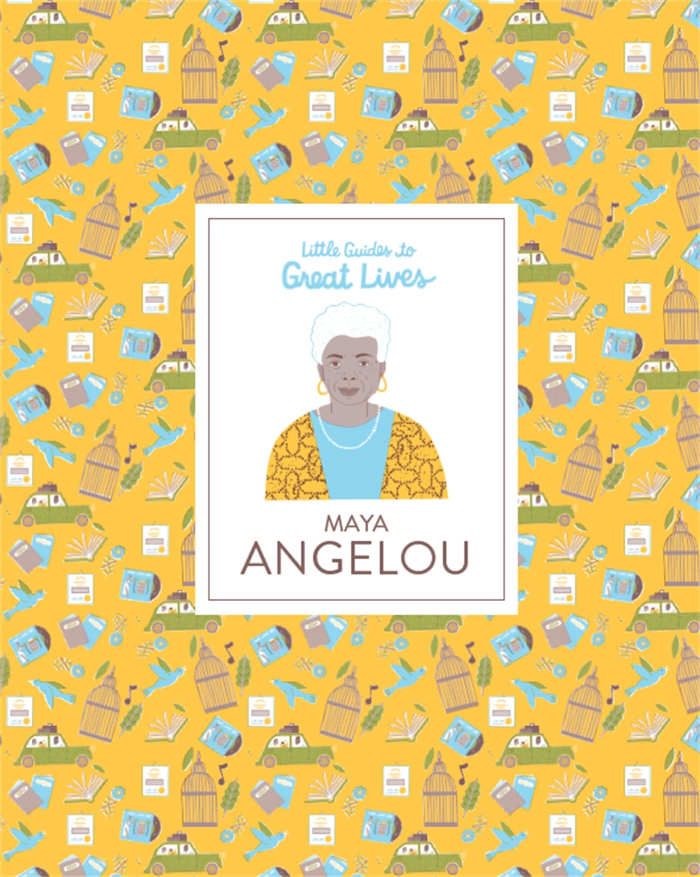 Maya Angelou (Little Guides to Great Lives) by Danielle Jawando HARDBACK