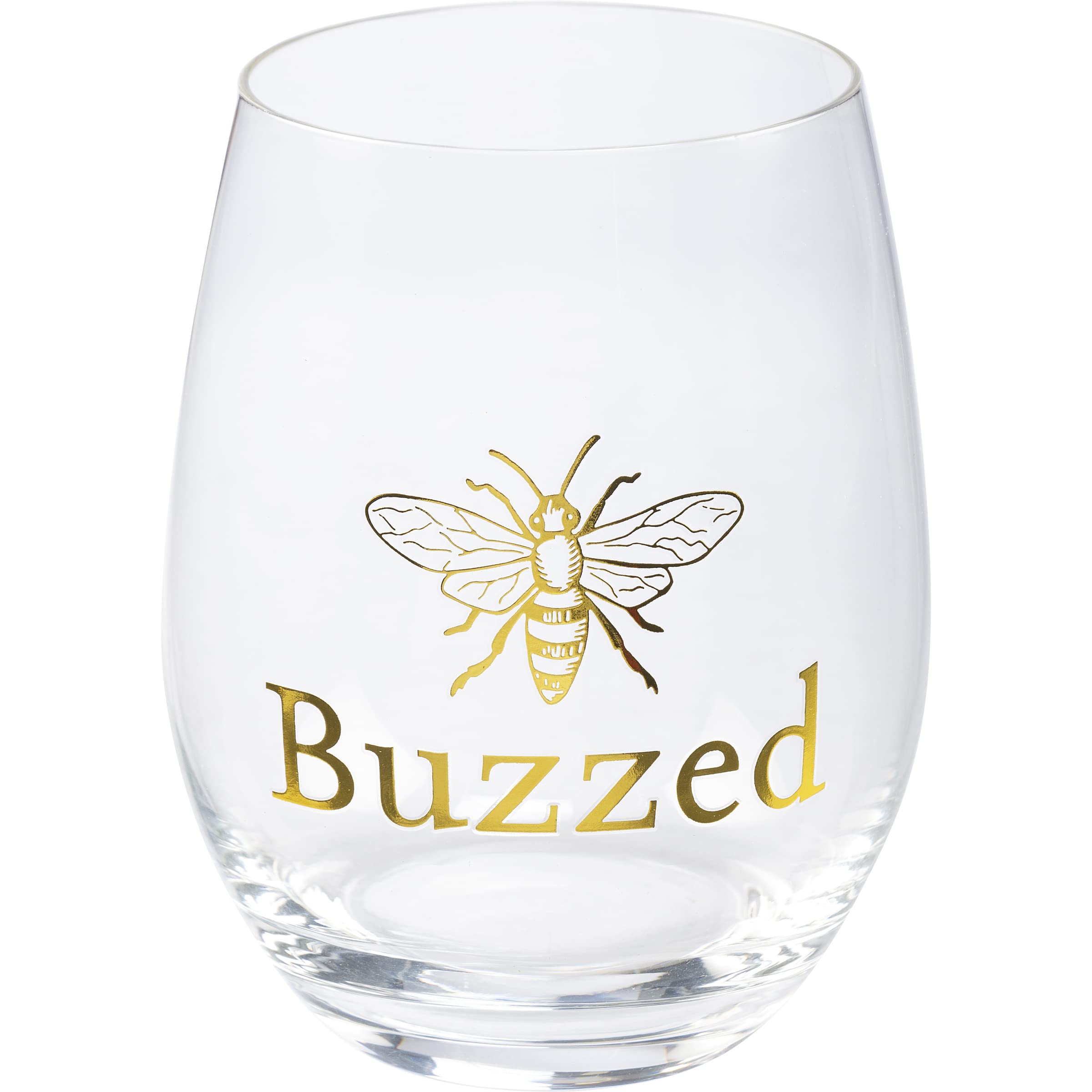 Verre à vin Buzzed Primitives by Kathy pour briser la glace en soirée