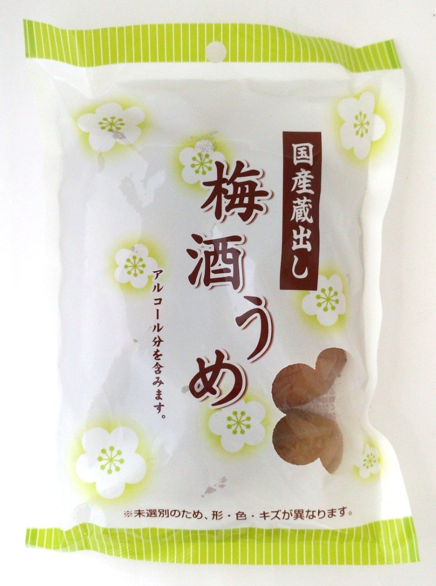 Amazon | ノザワ食品工業 蔵出し梅酒うめ 205g×20袋 | ノザワ食品工業