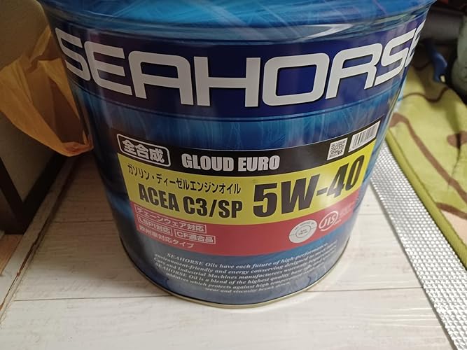 Amazon | シーホース グラウド ユーロ 5W-40 C3 SP/CF 全合成油 20L