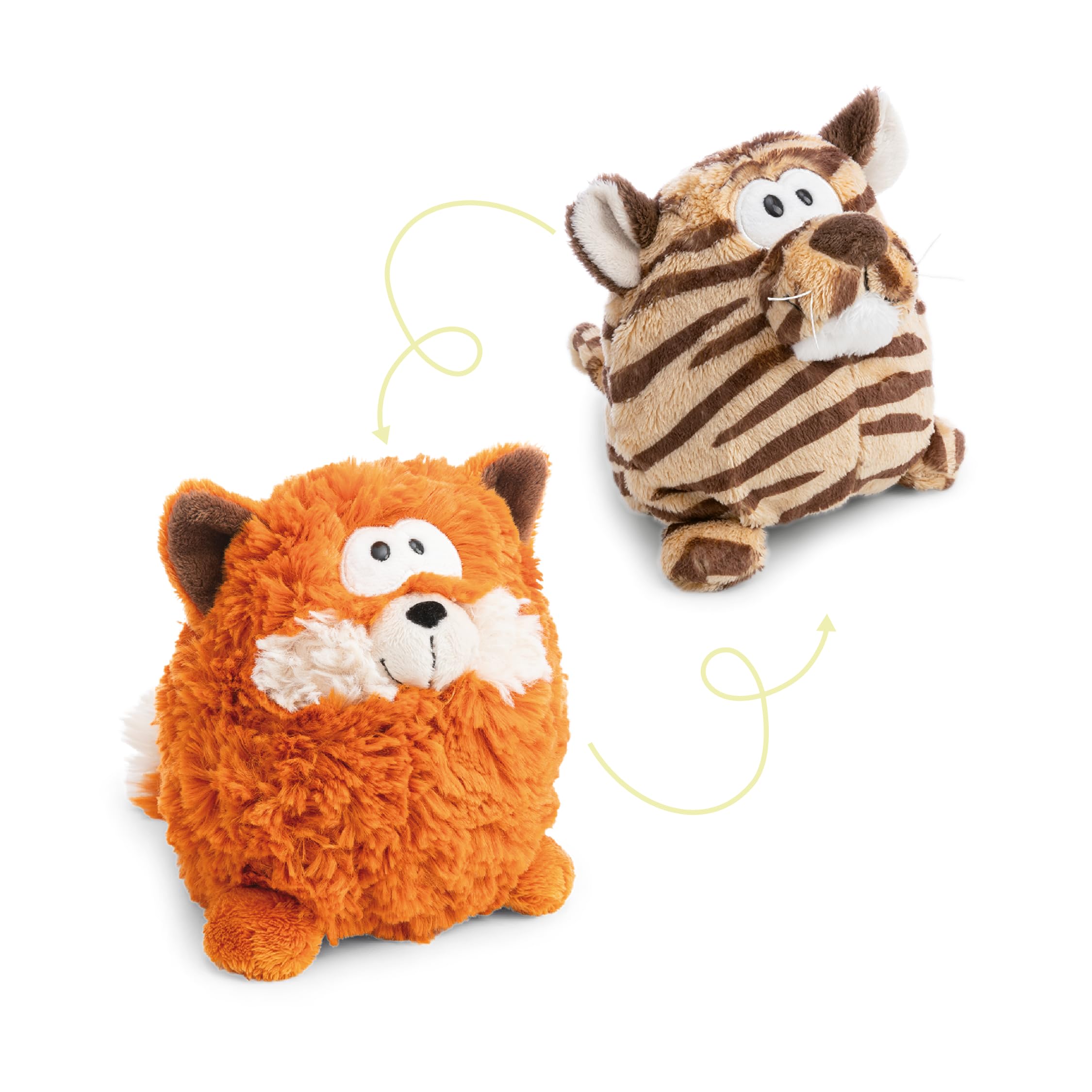 Knuffel blauwvoetgent Sula 18cm beige - Zacht speelgoed gemaakt van pluche, schattig pluchen knuffeldier om mee te knuffelen en te spelen, voor kinderen en volwassenen, geweldig geschenkidee