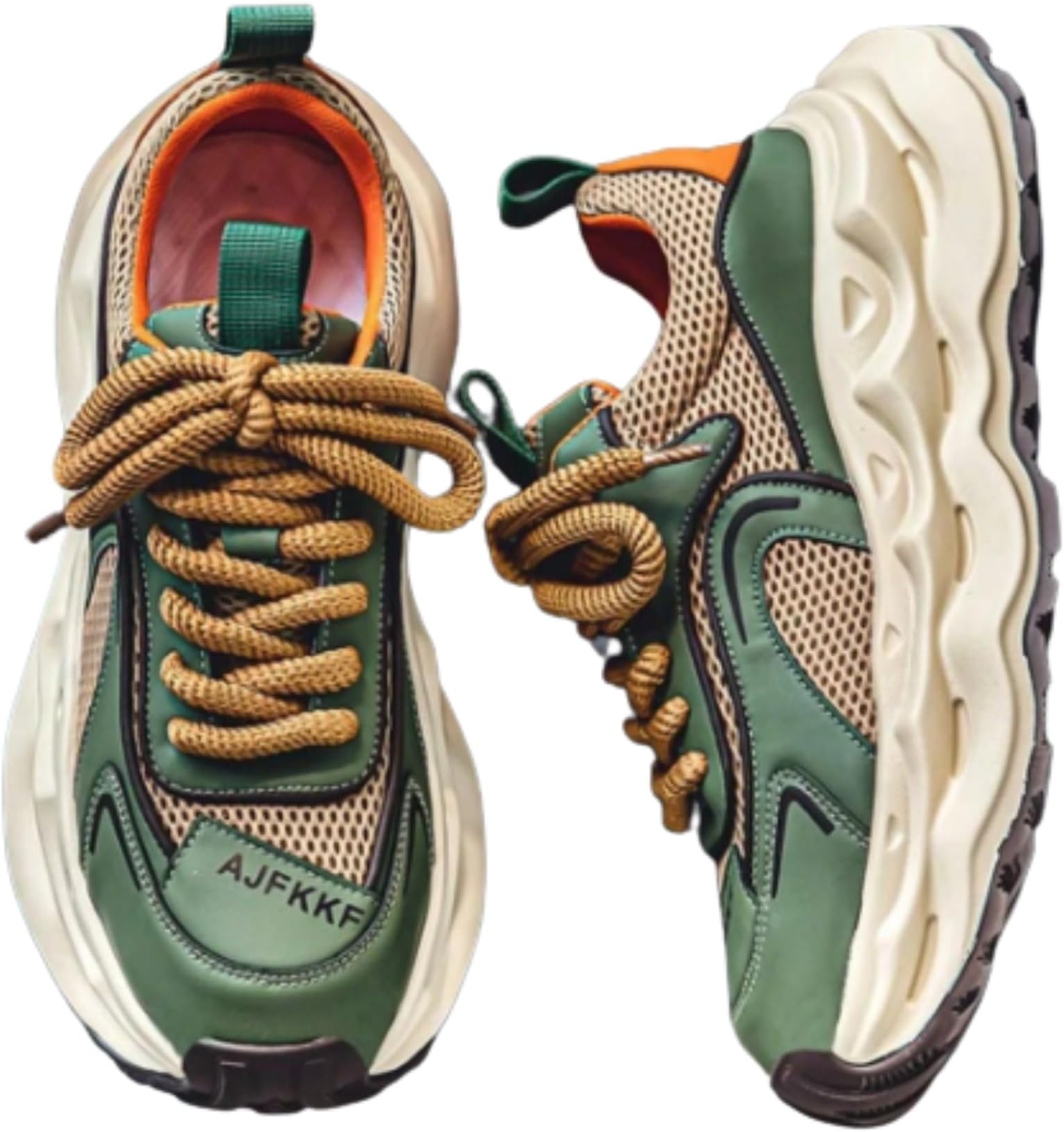 Stylish Casual Shoes Sneakers for Men | Synthetic Leather Lace-Up Shoes