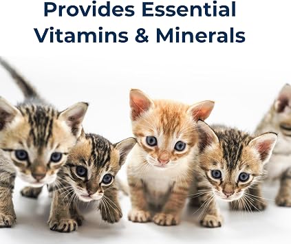 Pet-Ag PetLac Liquid for Kittens - 32 oz - Ready-to-Feed Milk Replacement for Kittens Newborn to Six Weeks Old - Easy to Digest