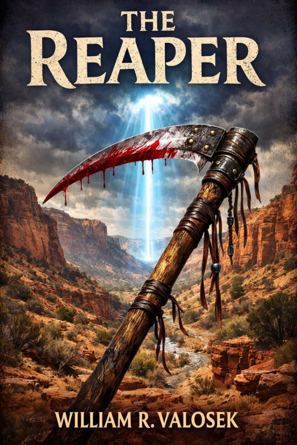 The Reaper: Ancient Legends, Alien Mystery, and a Relentless Killer