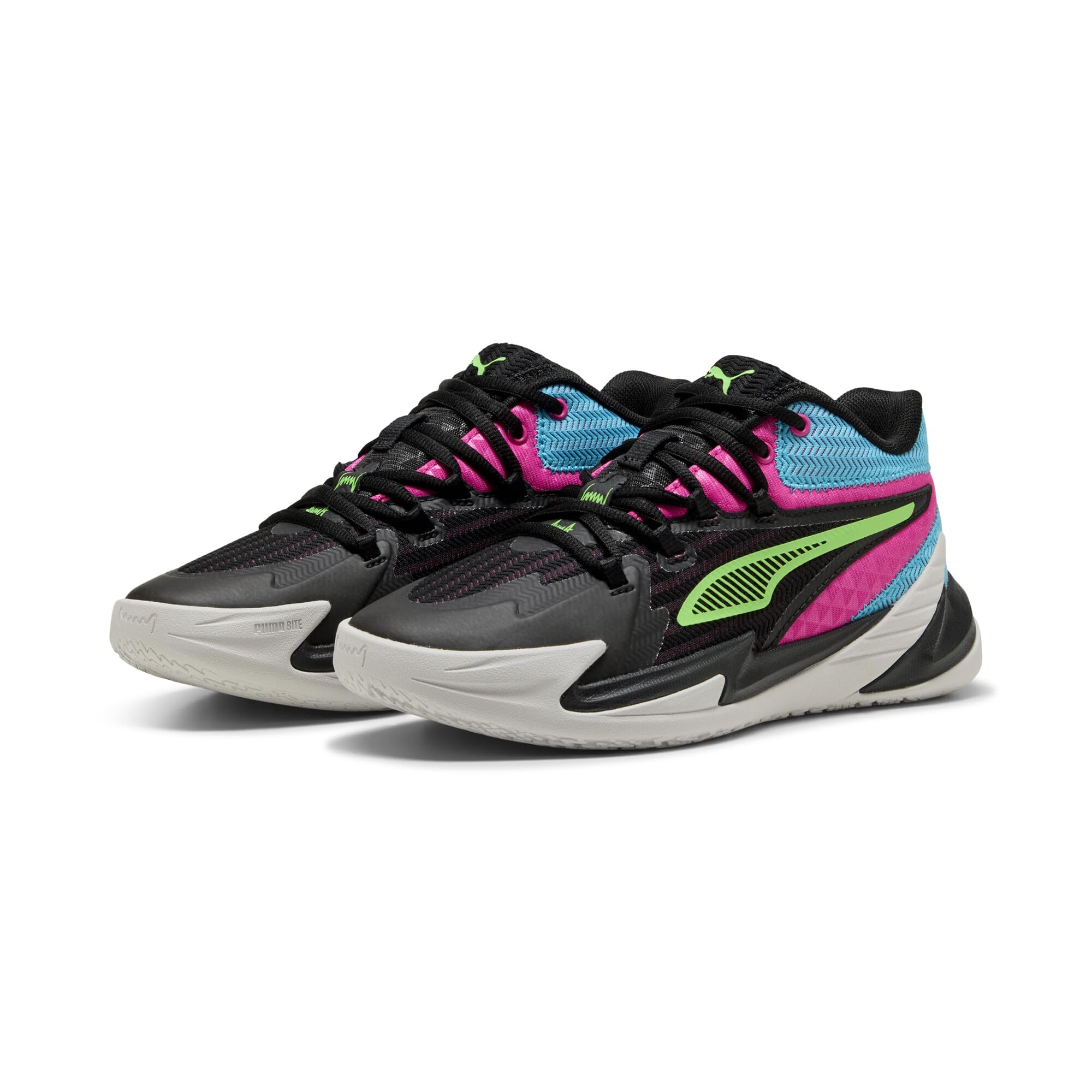 PUMA Tenis de baloncesto unisex para niños