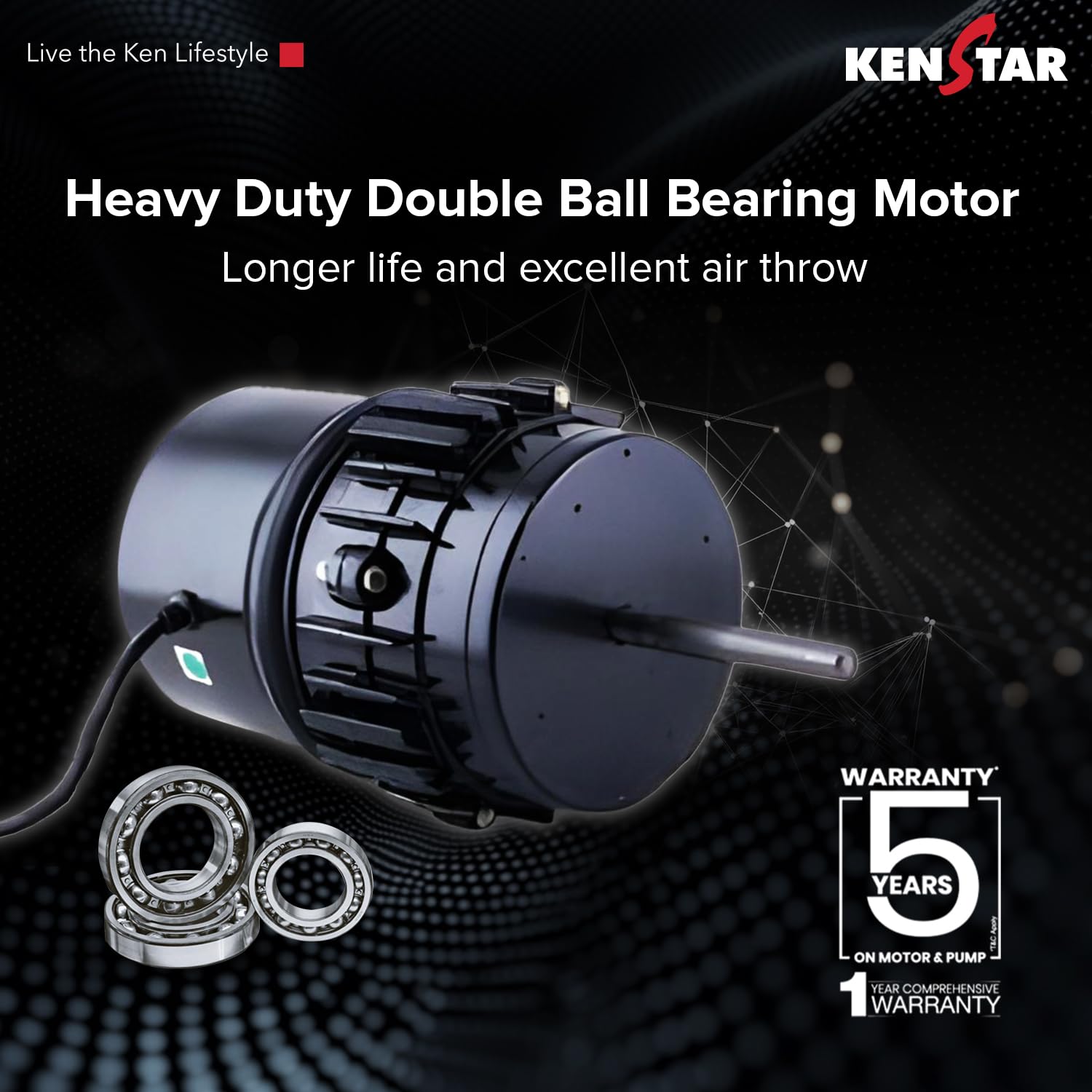 Kenstar TURBOCOOL NEO HC 45 Air Cooler - Stay Cool! -10