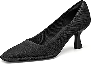 Mousse FIT Solid Color Stiletto Pumps Shoes - Buy now