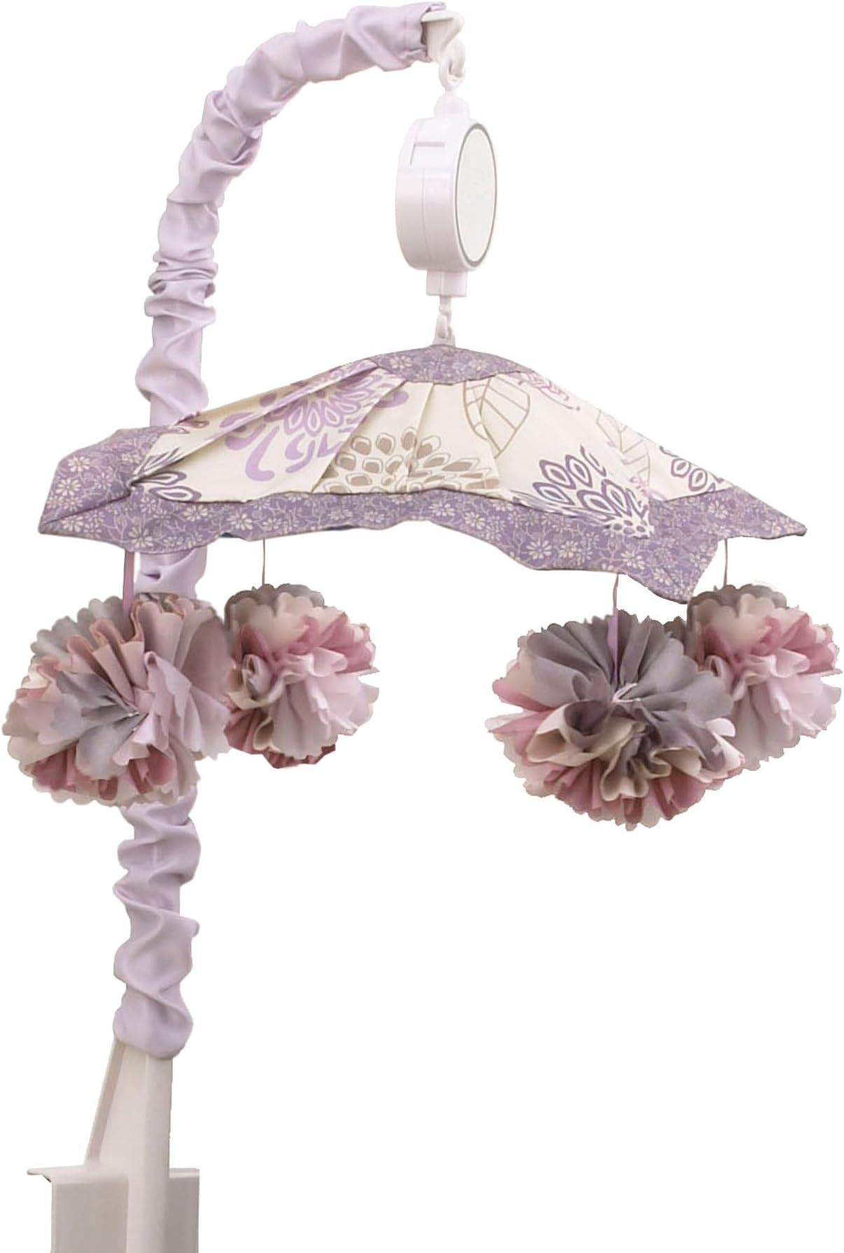 The Peanut Shell Dahlia Musical Mobile