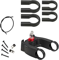 KlickFix E-Bike Kormány Adapter Zárral 22-26mm és 31.8mm Átmérőhöz 2