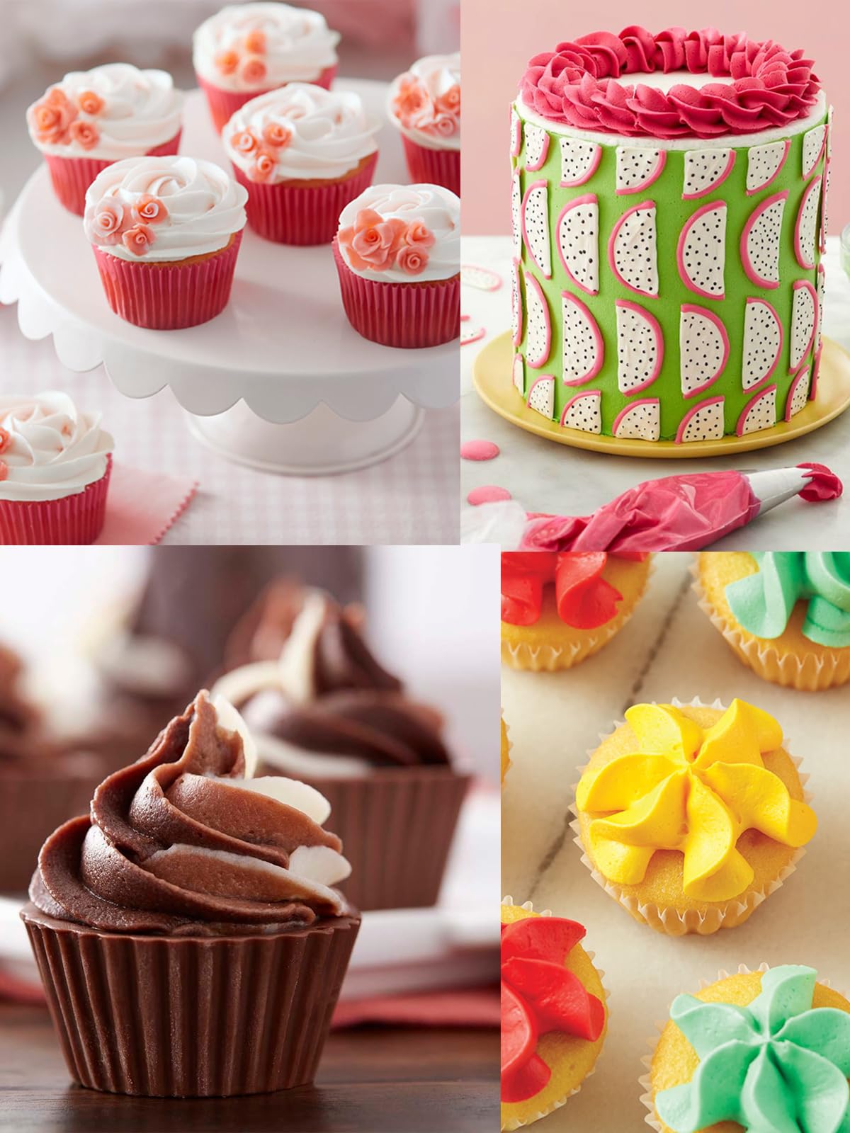 Decorate Cupcakes Wilton 2f Tip 2d Wilton Tip For Cupcakes Whisk