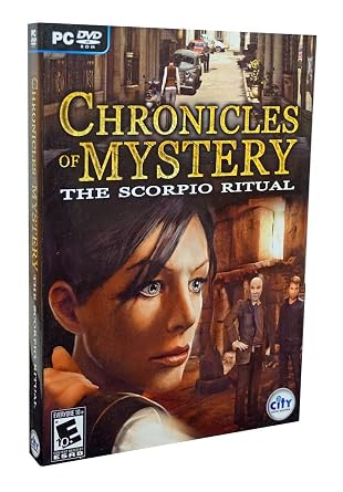 Chronicles of Mystery The Scorpio Ritual - PC