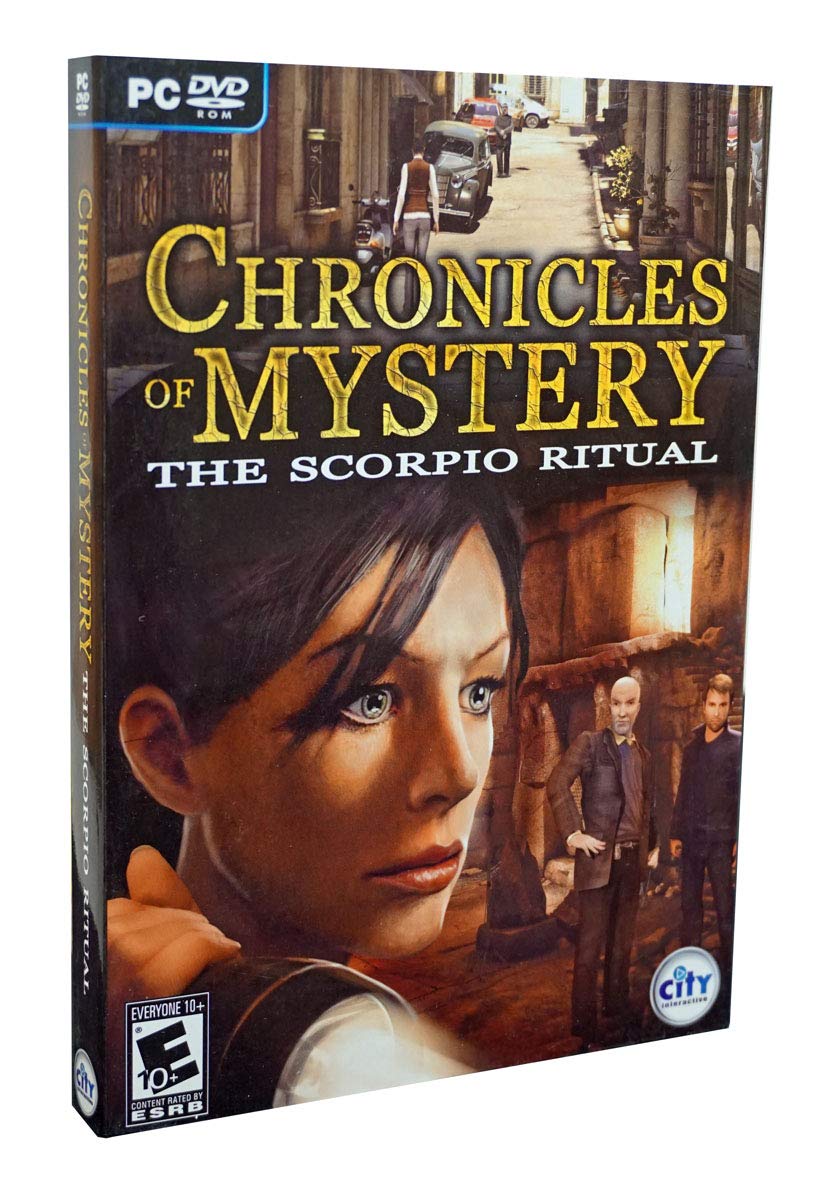 Chronicles of Mystery: The Scorpio Ritual [video game]