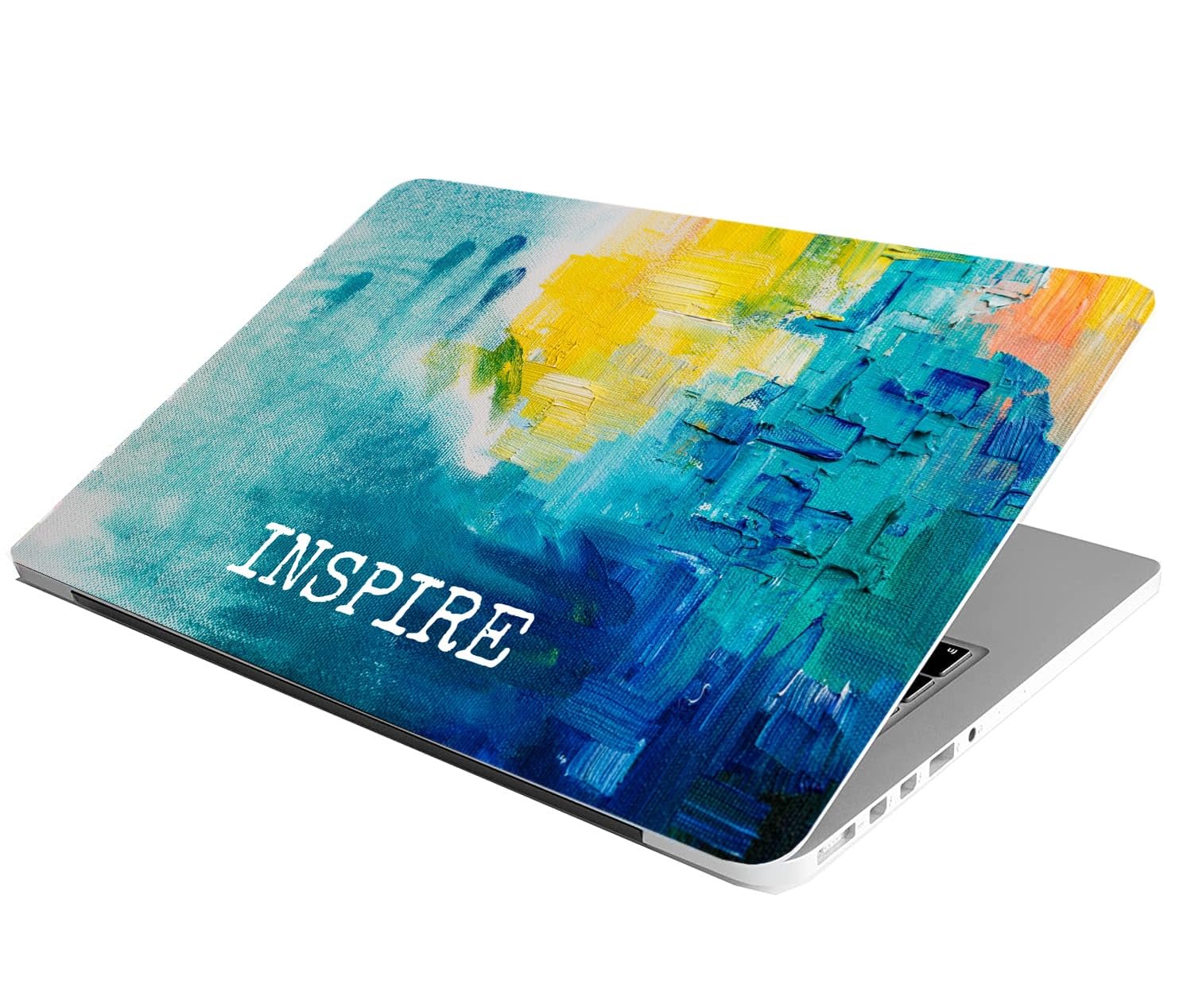 ST CO Anciary Laptop Skin Stickers Bubble-Free HD Quality Sticker for Laptops Upto 15.6" Compatible with Apple/Dell/HP/Lenovo/Acer/Asus/Sony (Dustproof|Waterproof|Scratchproof|Reusable) - Inspire (B0CD3QKYSF) Amazon Price History, Amazon Price Tracker