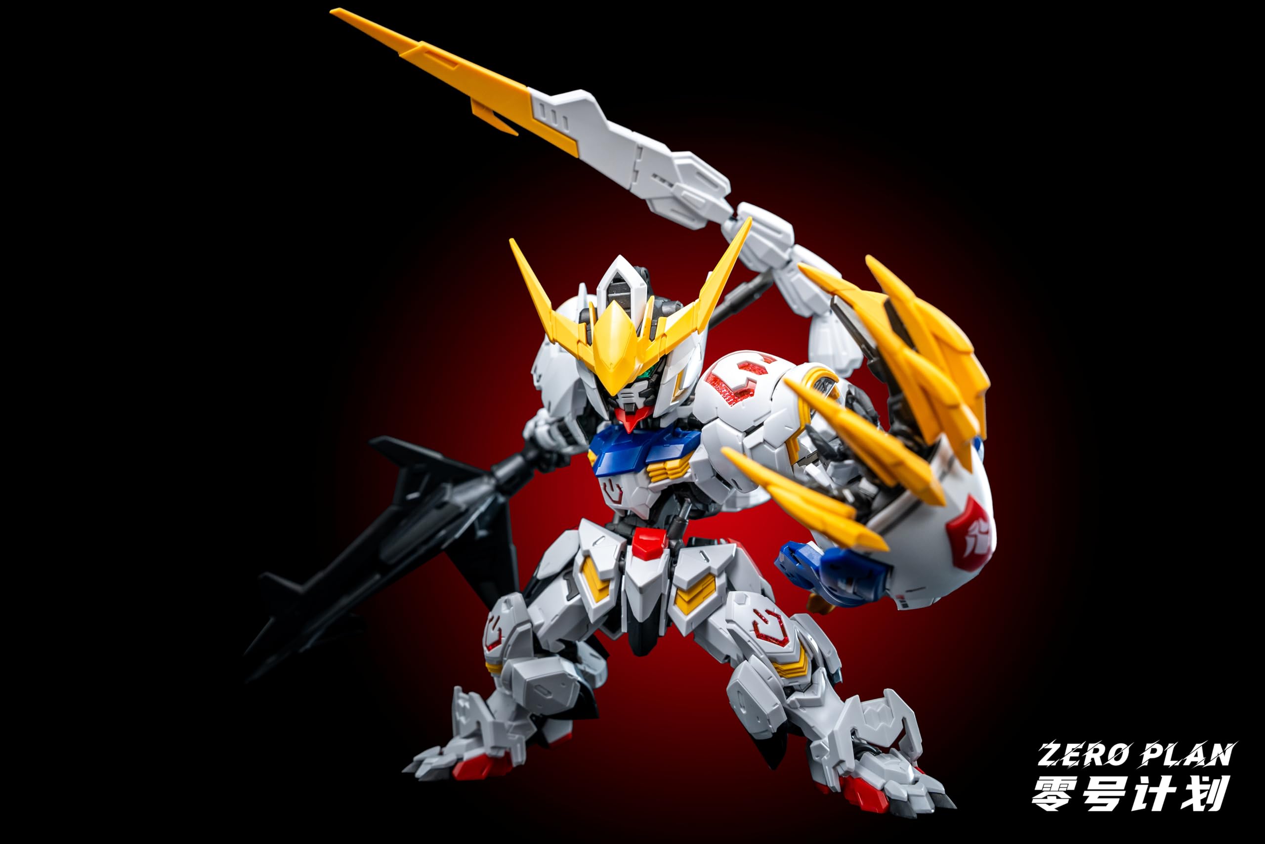 MGSD ガンダムバルバトス　海外製ジャイアントクロー付き　塗装済み完成品 MGSD ガンダムバルバトス 海外製ジャイアントクロー付き 塗装