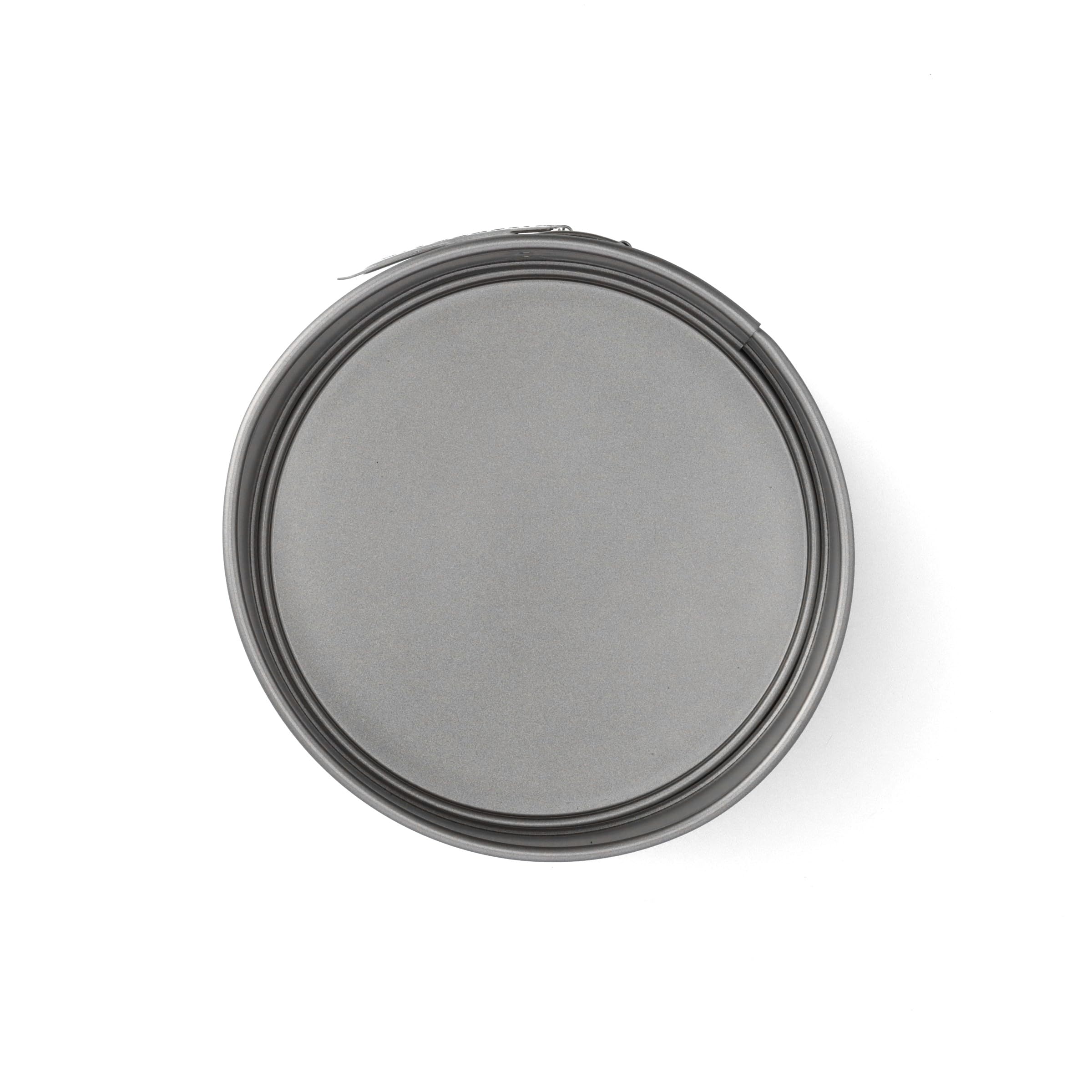 KitchenAid Bakeware Acero Aluminizado Sin PFAS Antiadherente 20 cm Molde Desmontable, Apto para Horno y Lavavajillas, Gris
