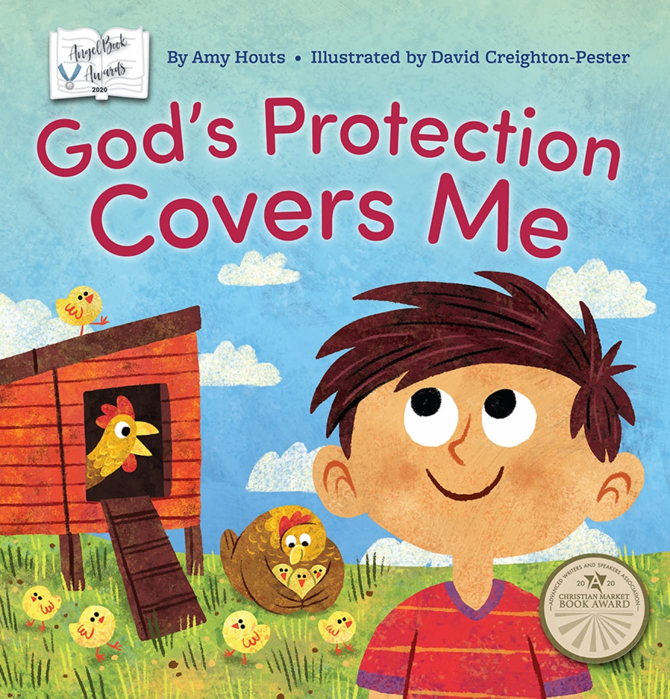 God's Protection Covers Me by Amy Houts