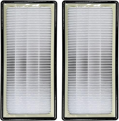 Miniatura 4 de MaximalPower - Paquete de 2 filtros de repuesto tipo C compatibles con purificadores de aire Honeywell Clean HRF-C2 16200 HHT-001 HHT-080 HHT-081