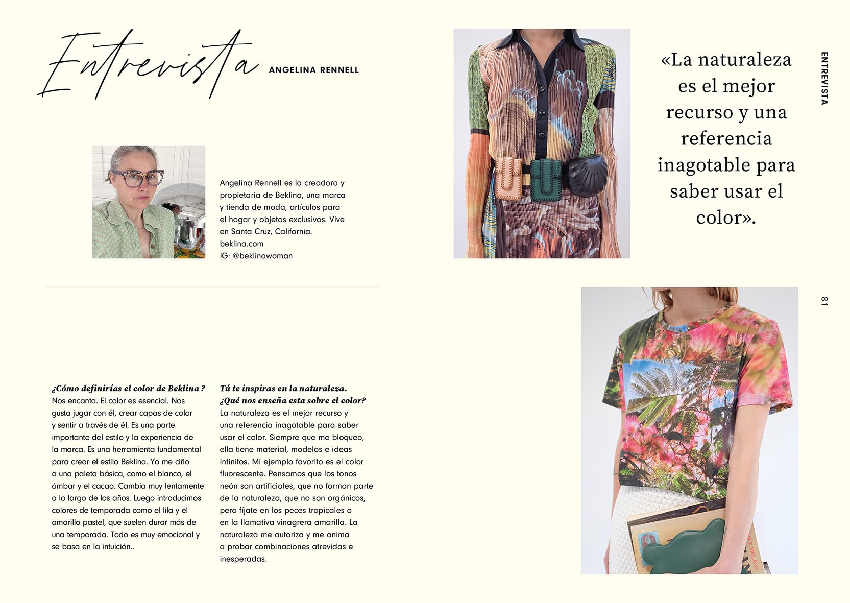LAS PALETAS DE LA MODA Un diccionario inspirador para comprender qué transmiten los colores (-LIBRE)
