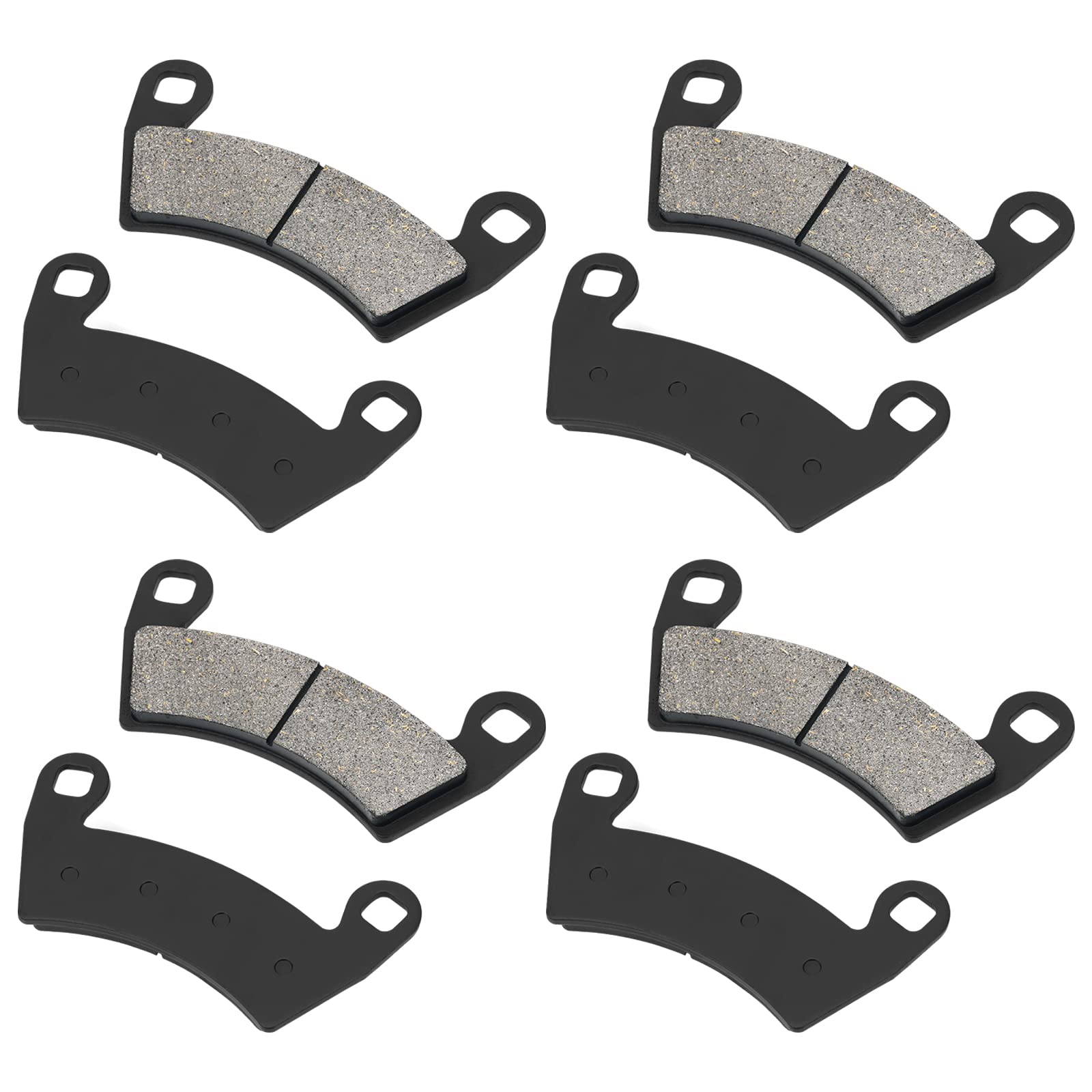 Road Passion 1911228 1912508 2205949 Delantera&Traseras Pastillas de Freno Compatible con Polaris RZR XP 1000 EPS 2014-2022/ RZR XP 1000 2014-2022/ RZR 1000 XP 4 Except Premium Edition 2014-2021