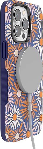 Vista 1228 de Casely - Funda para iPhone 14 Pro Max, Viva La Vida, Frida Kahlo Floral Collage, compatible con MagSafe 10 Frida Kahlo Viva La Vida Collage