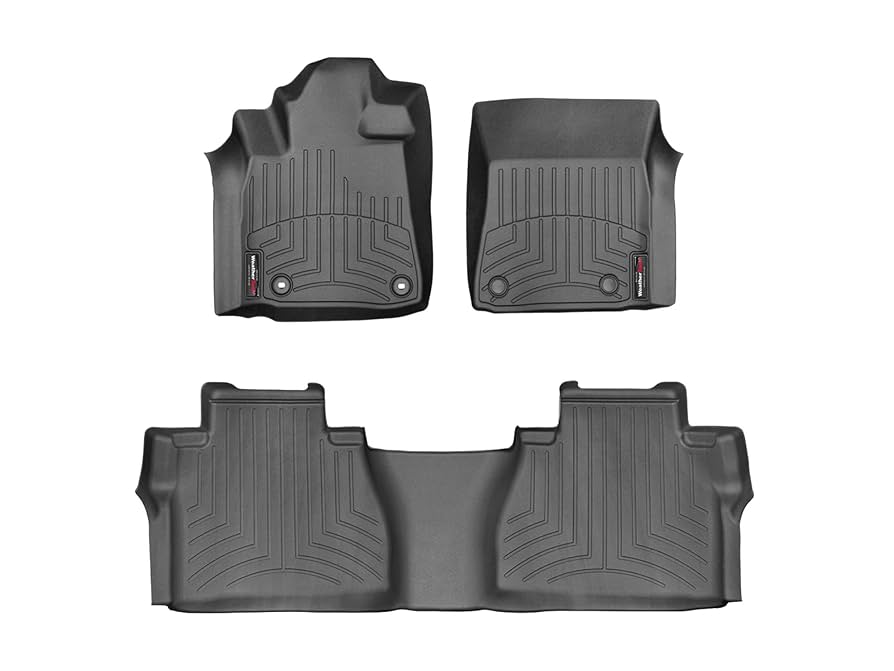 Amazon.com: WeatherTech Custom Fit FloorLiners for Toyota