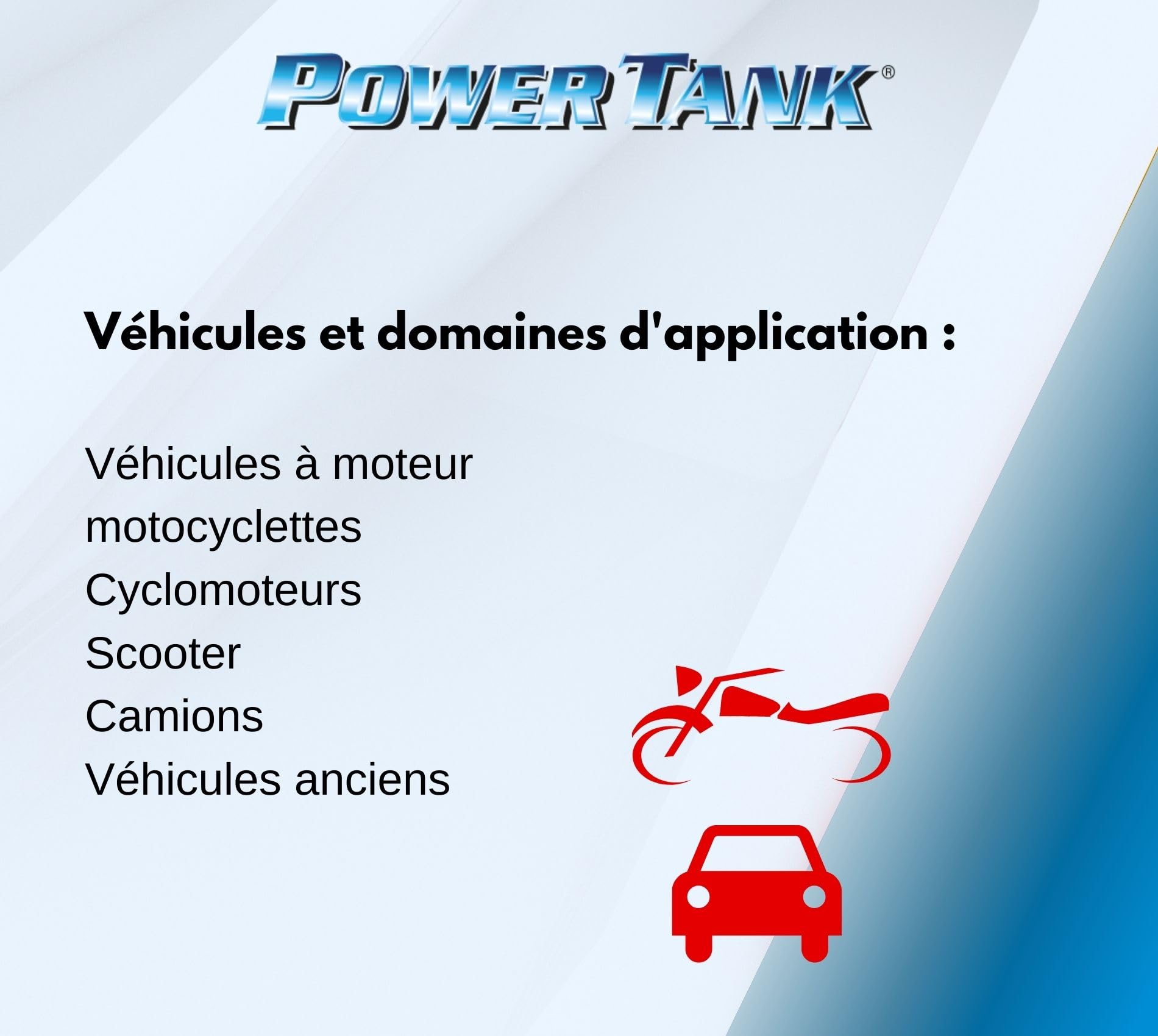 Lux Metal Power Tank - Traitement de Réservoir Innovant - pour Réparer, Régénérer et Protéger Les Réservoirs - (Kit Medium Blanc Céramique 700 GR) - Automobile, Moto, Scooter, Véhicules Vintage