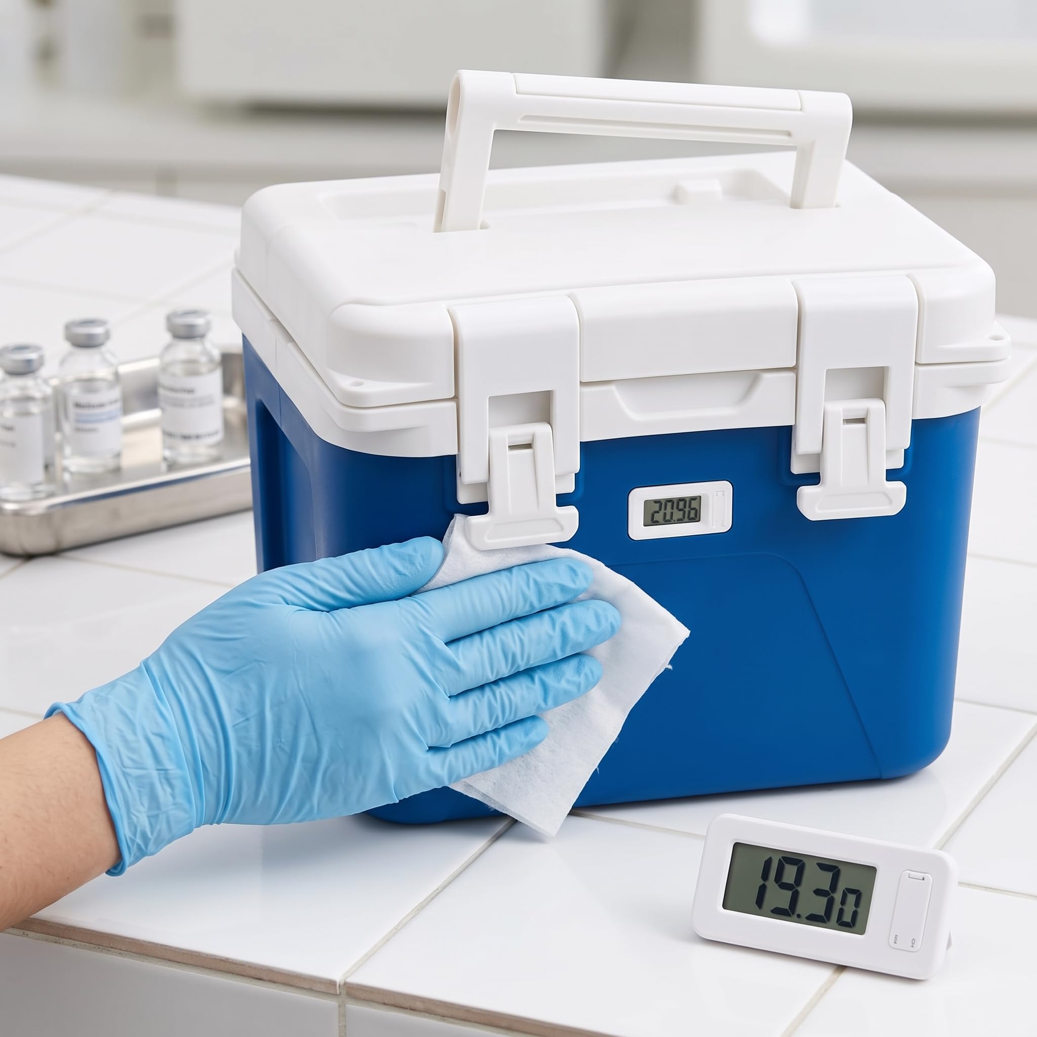 Medica Portatile per Medicinali - Contenitore Termico per Farmaci Sensibili