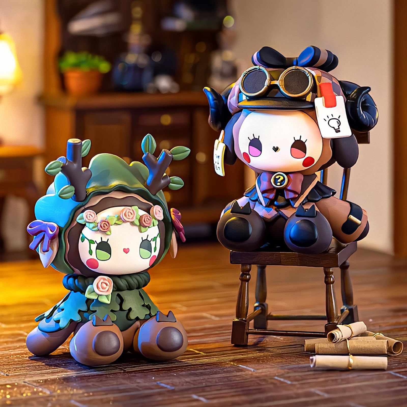 BEEMAI Emma Secret Forest Frostveil Villa Series 3-Box Set (3er Set No Repeat), Blind Box Cute Figures Collectible Birthday Gifts