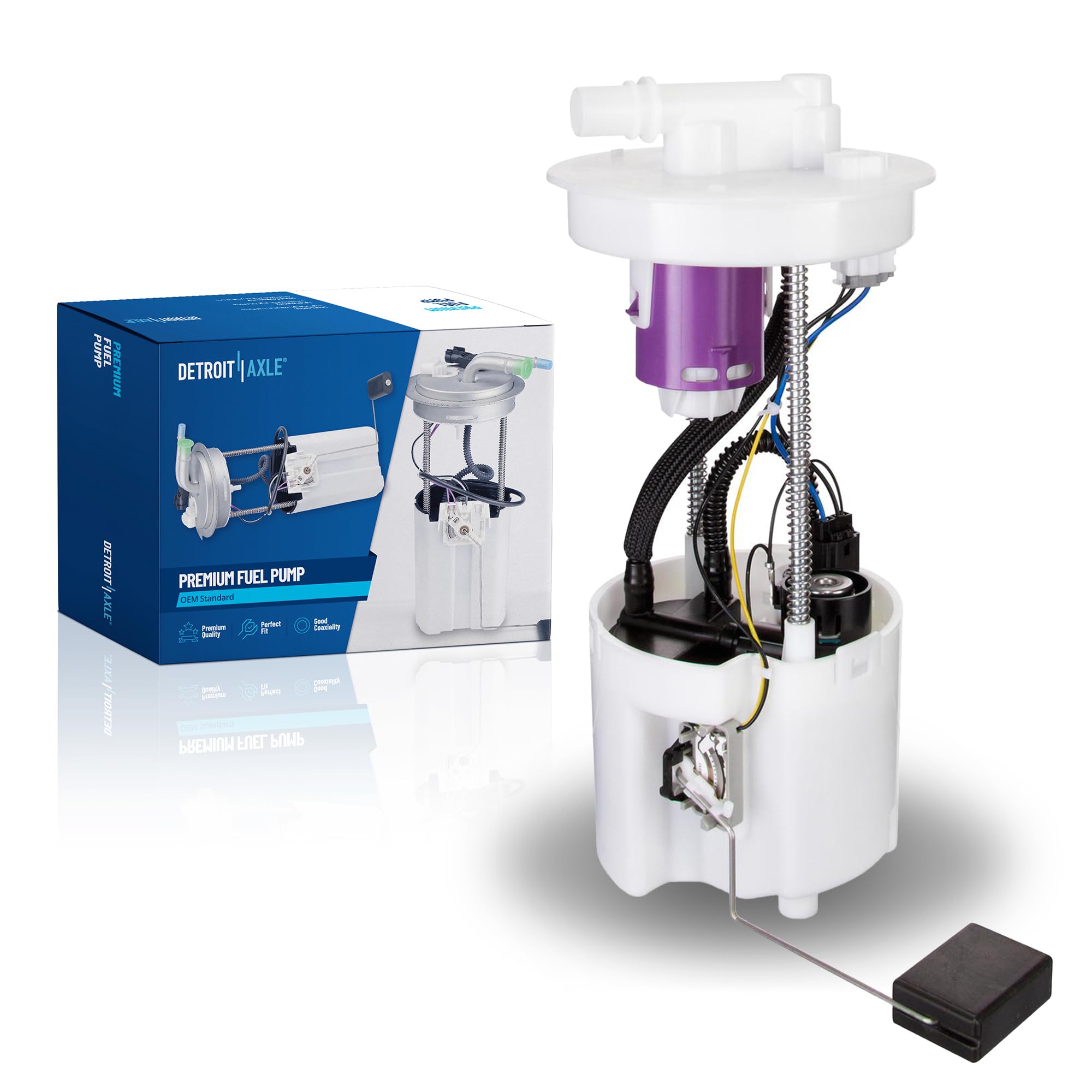 Detroit Axle - 1.8L Fuel Pump Module for 2006-2011 Honda Civic [Gas]