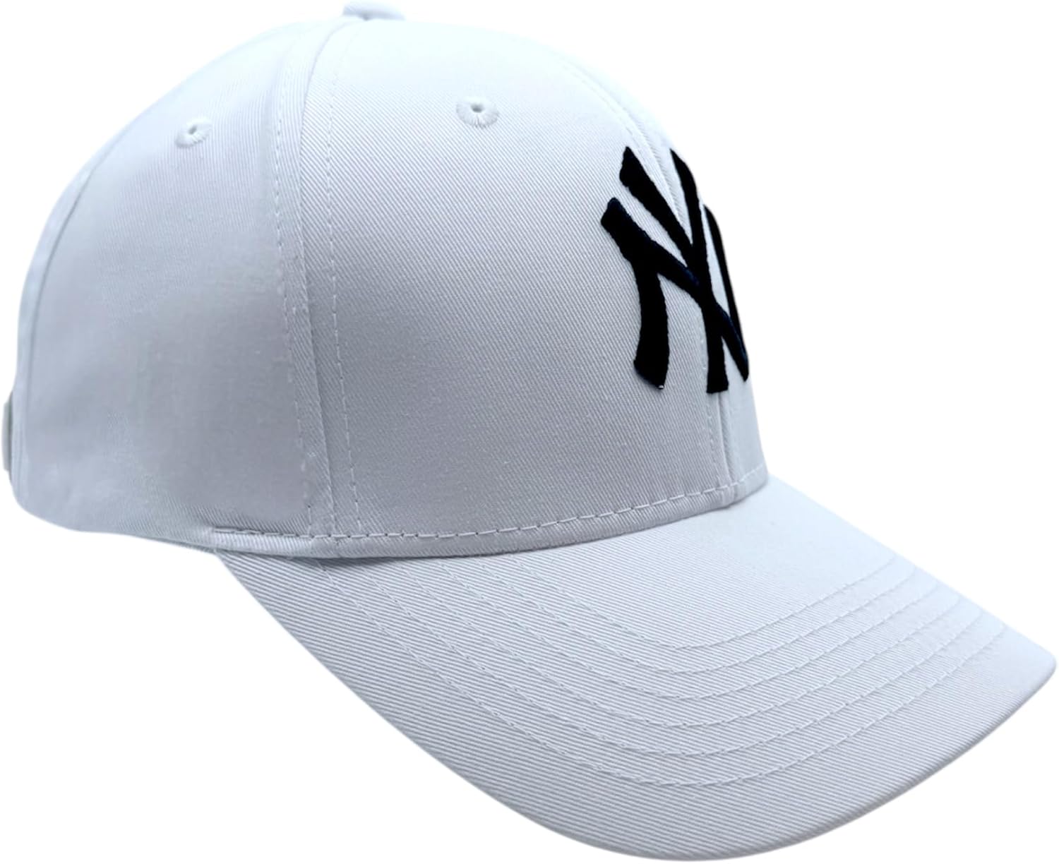 New York Baseball Cap Hat for Men and Women, Adjustable Pure Cotton, Buckle Up, One Size Fitted All