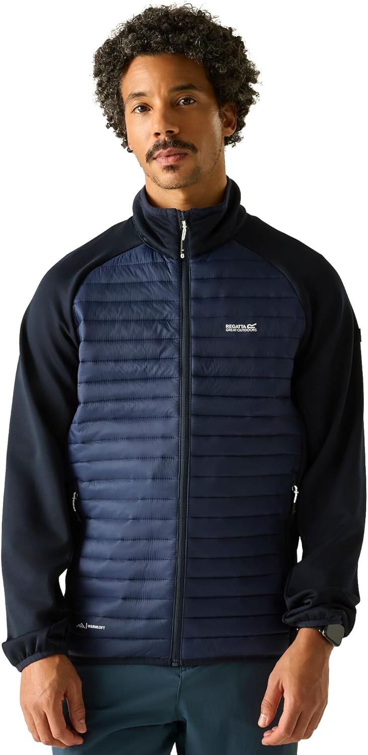 Regatta Clumber Hybrid Baffled/Quilted Men's