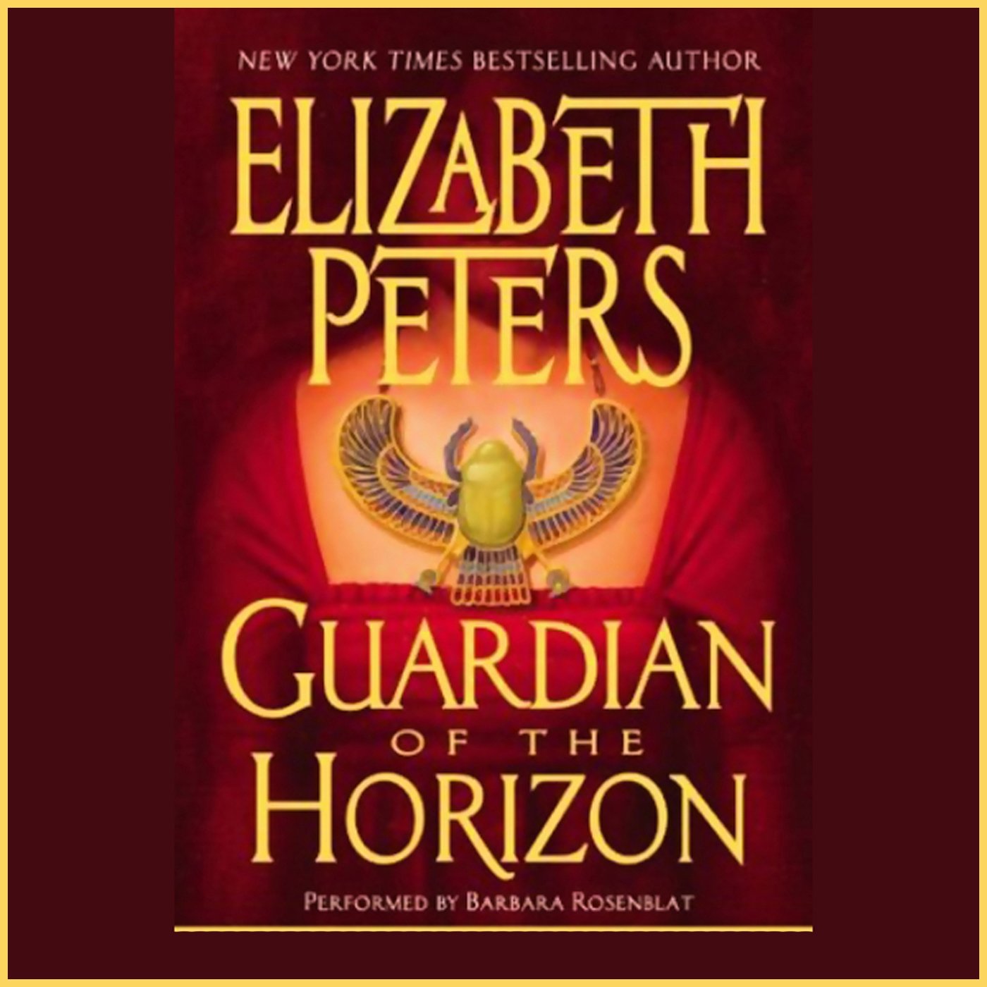 Cover art for Guardian of the Horizon