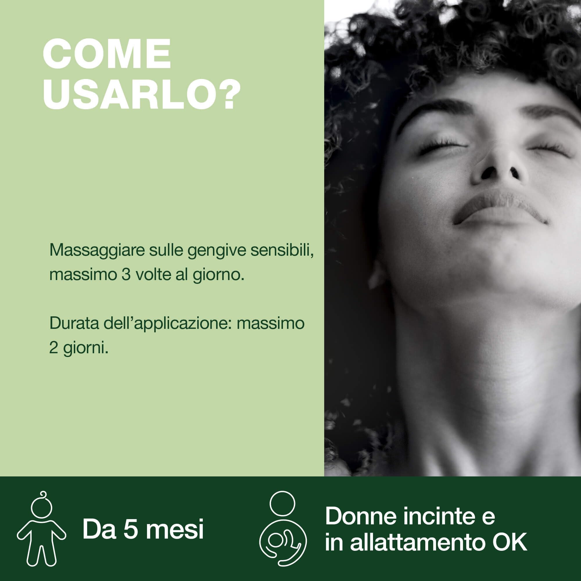 PRANAROM PranaBB - Żel dziąsłowy - Uspokaja wrażliwe dziąsła - Od 5 Miesięcy