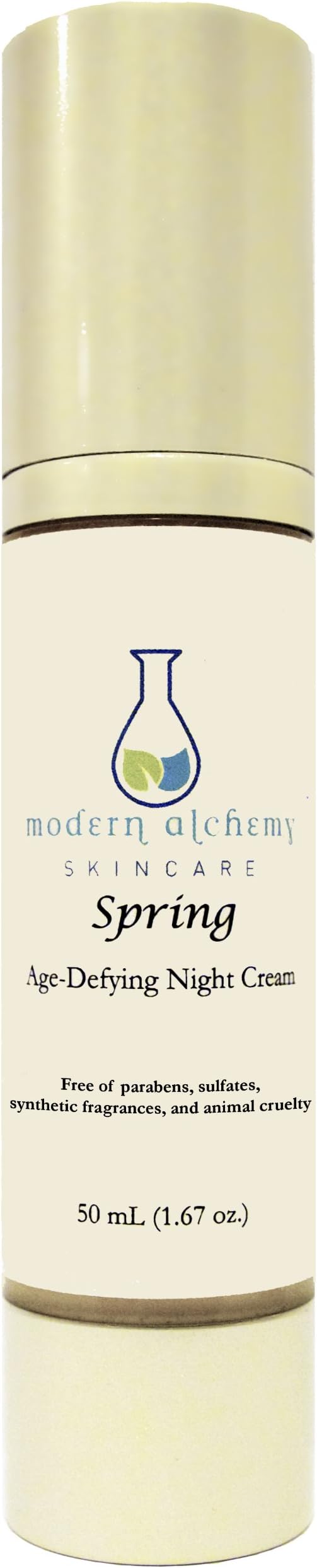 Modern Alchemy Skincare Spring Age Defying Night Cream (Anti-Aging Cream)