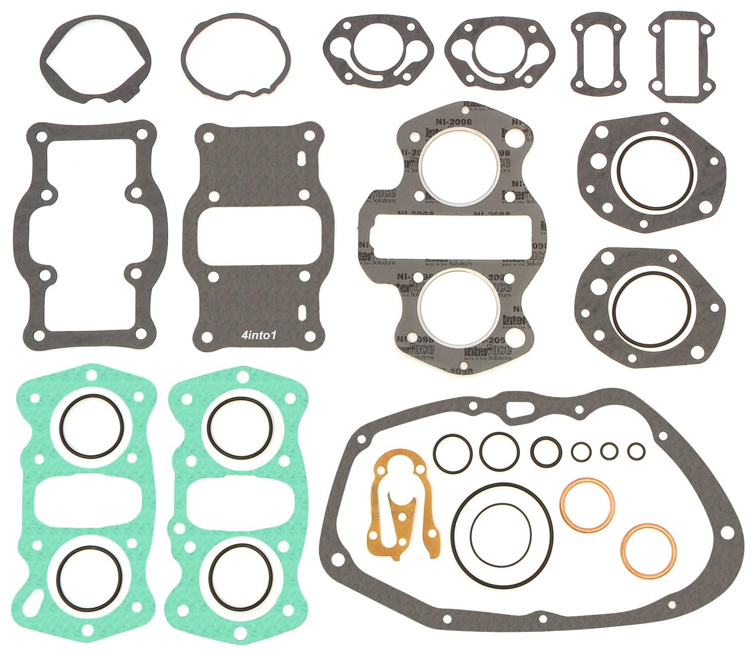 ＊ろこ＊ Amazon.com: Engine Gasket Set - Fits Honda 305 Superhawk Dream