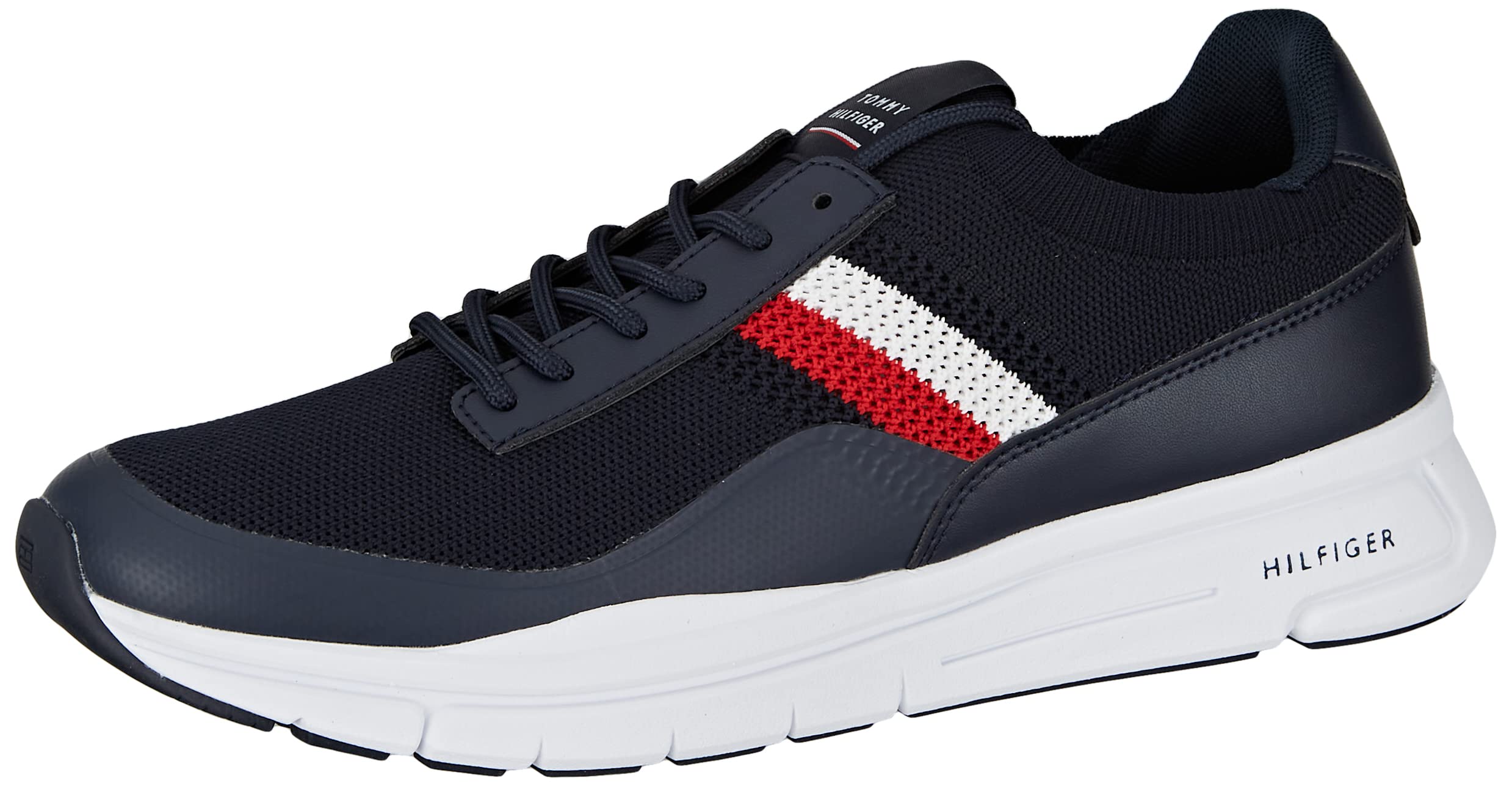 Tommy Hilfiger Premium Lightweight Runner Knit Fm0fm04502, Zapatilla de Running Hombre
