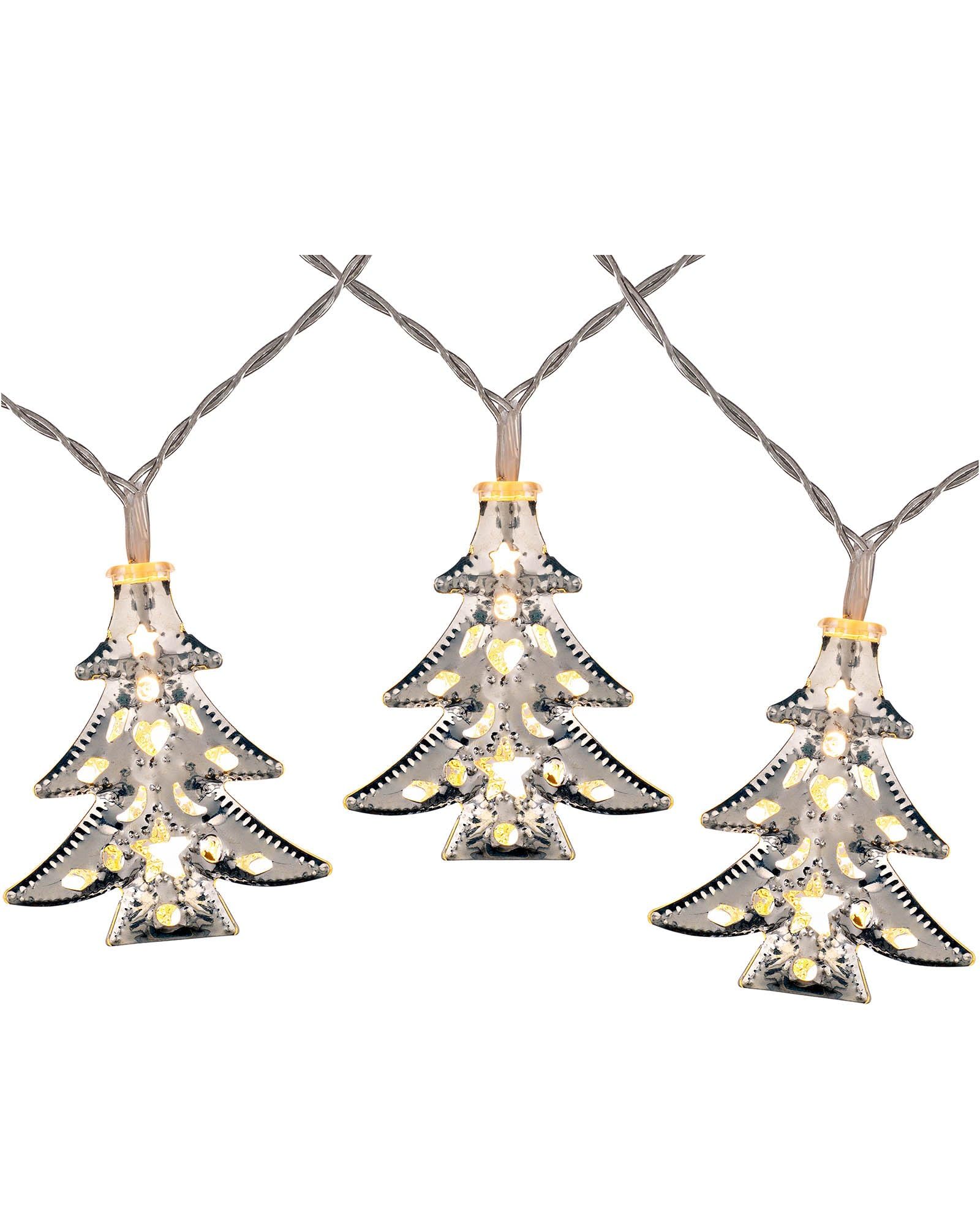 Pre-Lit Warm White Christmas Tree LED Light String WRC-9047