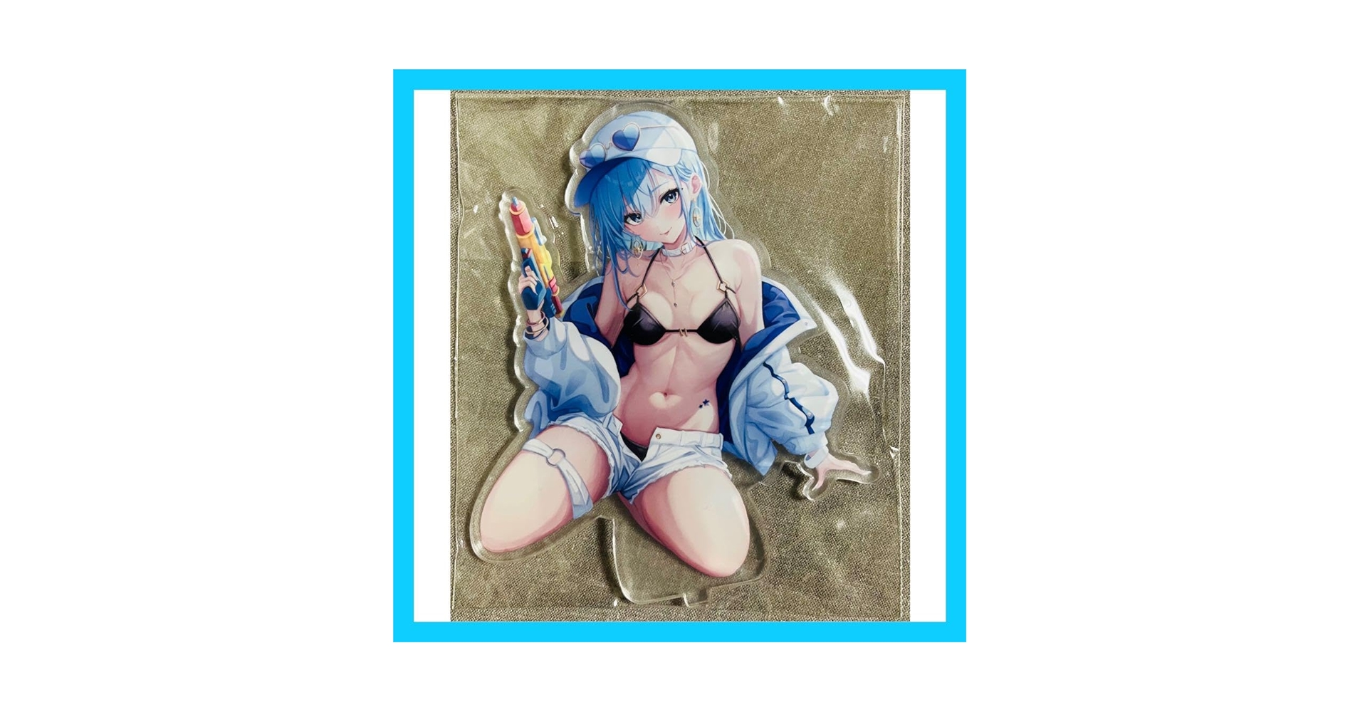 Amazon.co.jp: 星街すいせい 水着 アクリルスタンド C104 コミケ