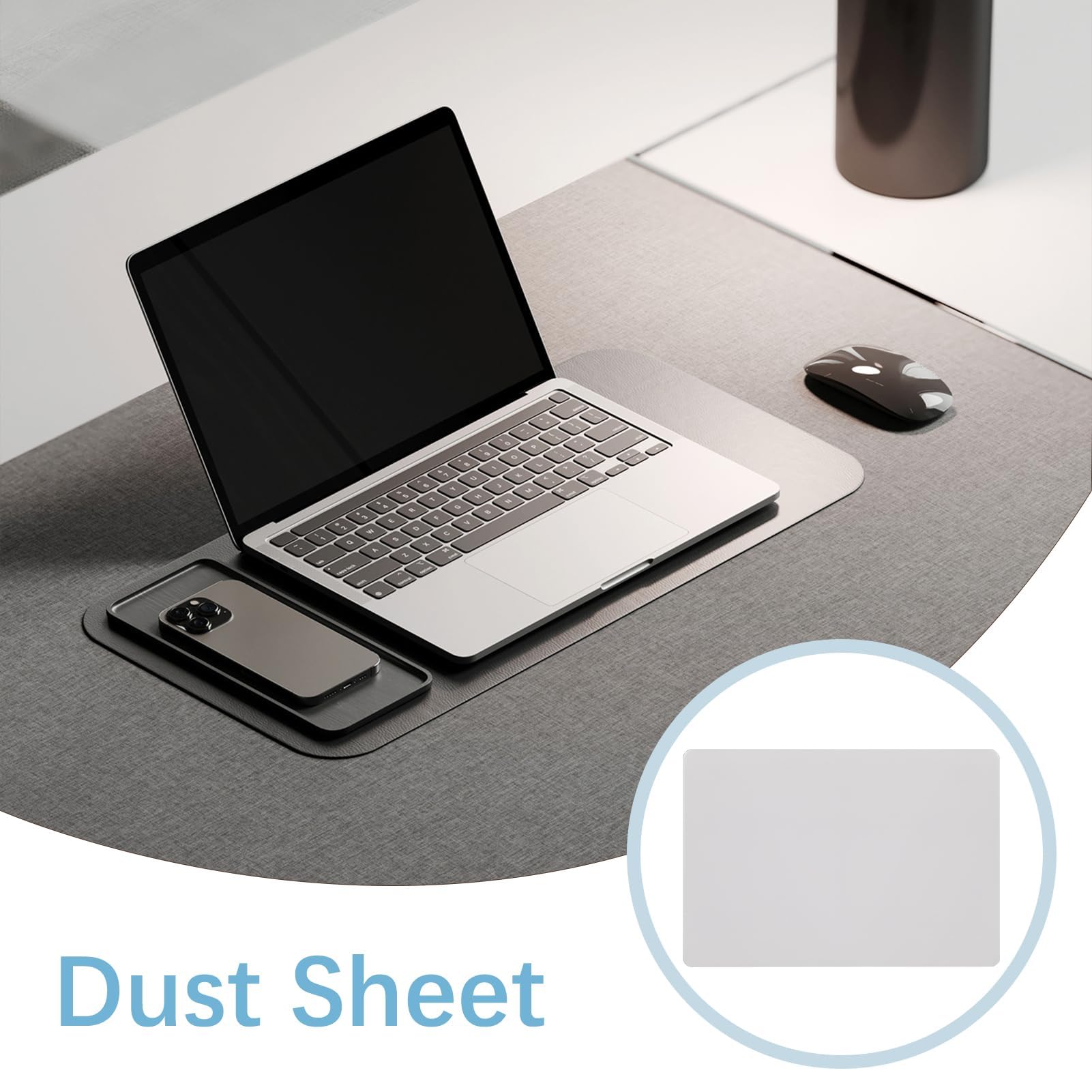 Panno per la Pulizia Dello Schermo, Compatibile con MacBook Pro 13", 14" e MacBook Air 13", Protegge da Sporco e Graffi, per Laptop e Dispositivi Touch