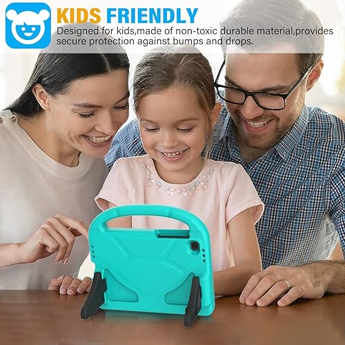Miniatura 10 de SUPLIK Funda para niños Samsung Galaxy Tab A9 de 8.7 pulgadas 2023  Tab A7 Lite 2021 de 8.7 pulgadas, integrada con protector de pantalla, duradera