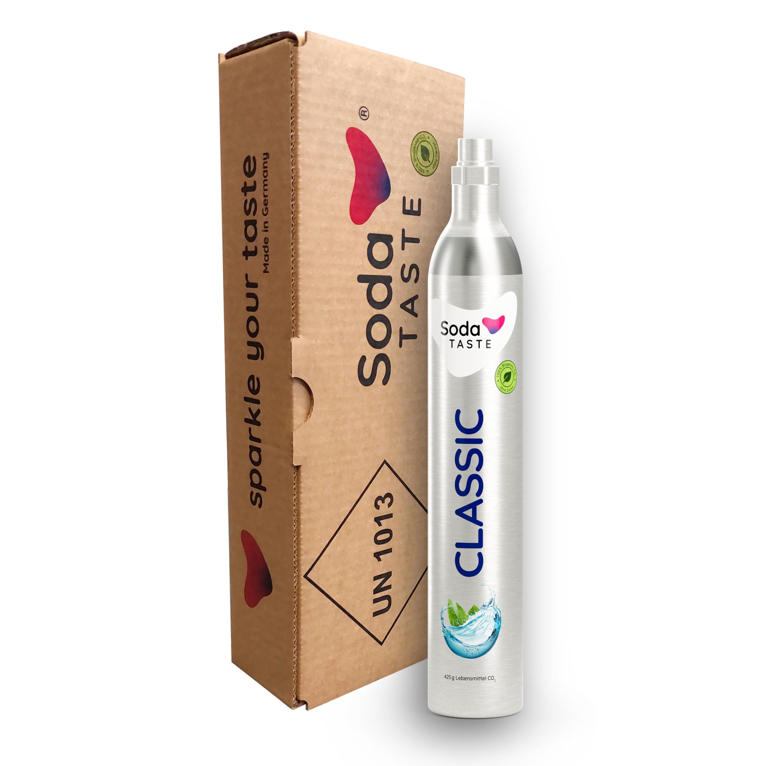 SodaTASTE Quick Appel CO2-cilinder kopen 2-pack (reservecilinder) voor