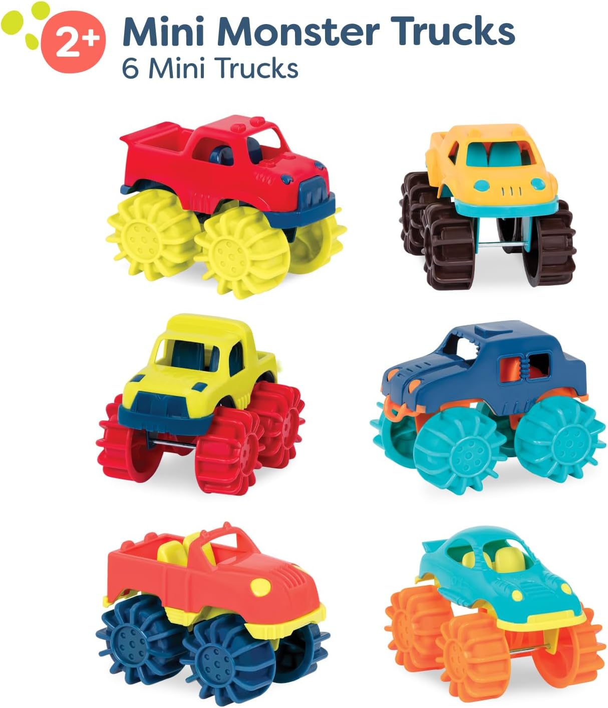 Plastic Toy Cars
