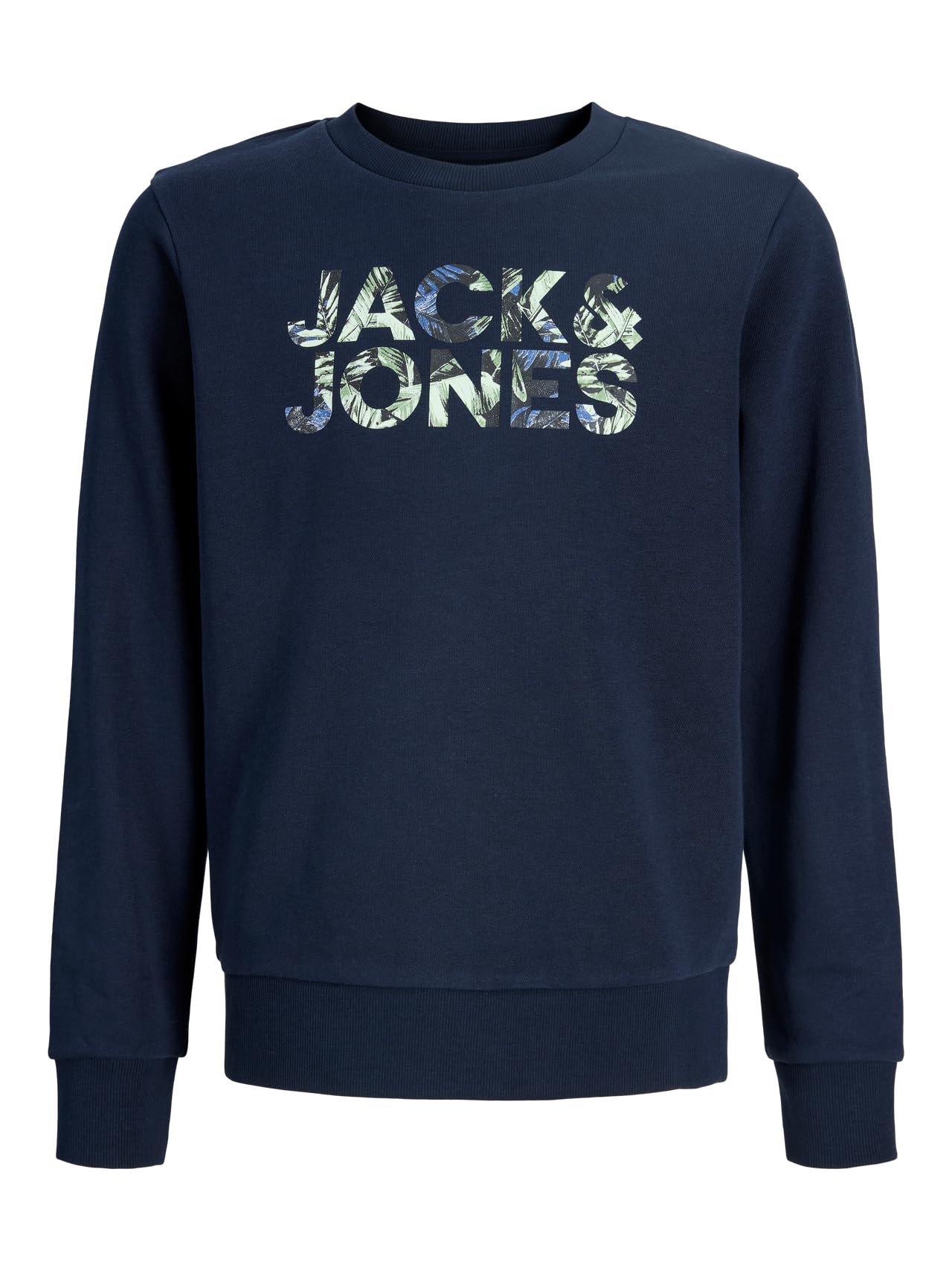 JACK & JONES Herren Jjejeff Logo Sweat Crew Jnr