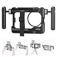 NEEWER Universal Smartphone Rig Video con Handles 67mm Filter Adattatore
