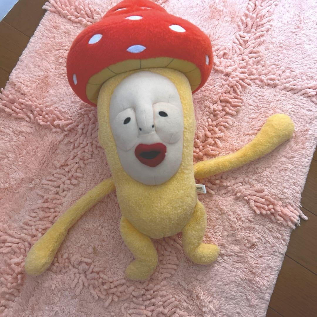 こびとづかん　山や森に住むこびとたち　ベニキノココビト こびとづかん 山や森に住むこびとたち ベニキノココビト こびと