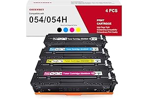 GREENSKY Compatible Toner Cartridge Replacement for Canon 054 054H