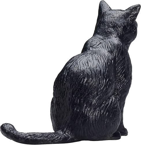 Miniatura 4 de MOJO Figura de juguete negro sentado gato sentado