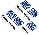 TECNOIOT 5pcs GY-291 ADXL345 3-Axis Digital Gravity Sensor Acceleration Module Tilt