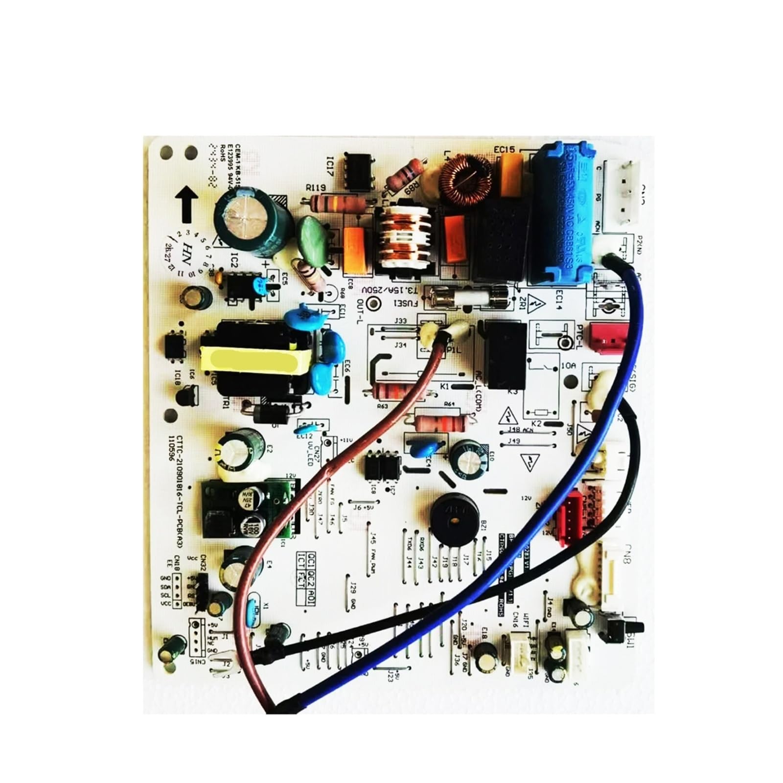 Mizfkwtzy One Color E123995 A010283 V1.1 Air Conditioning Motherboard