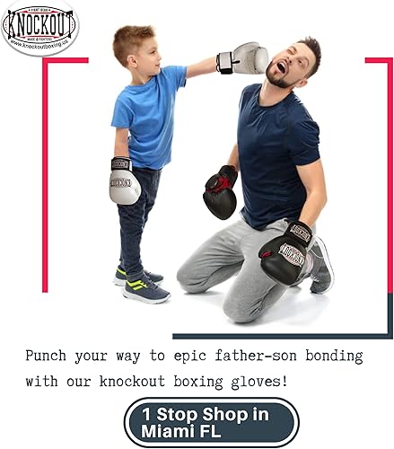 Miniatura 5 de Guantes de boxeo para niños, guantes de entrenamiento juvenil para kickboxing, artes marciales mixtas, guantes de bolsa pesada para principiantes,